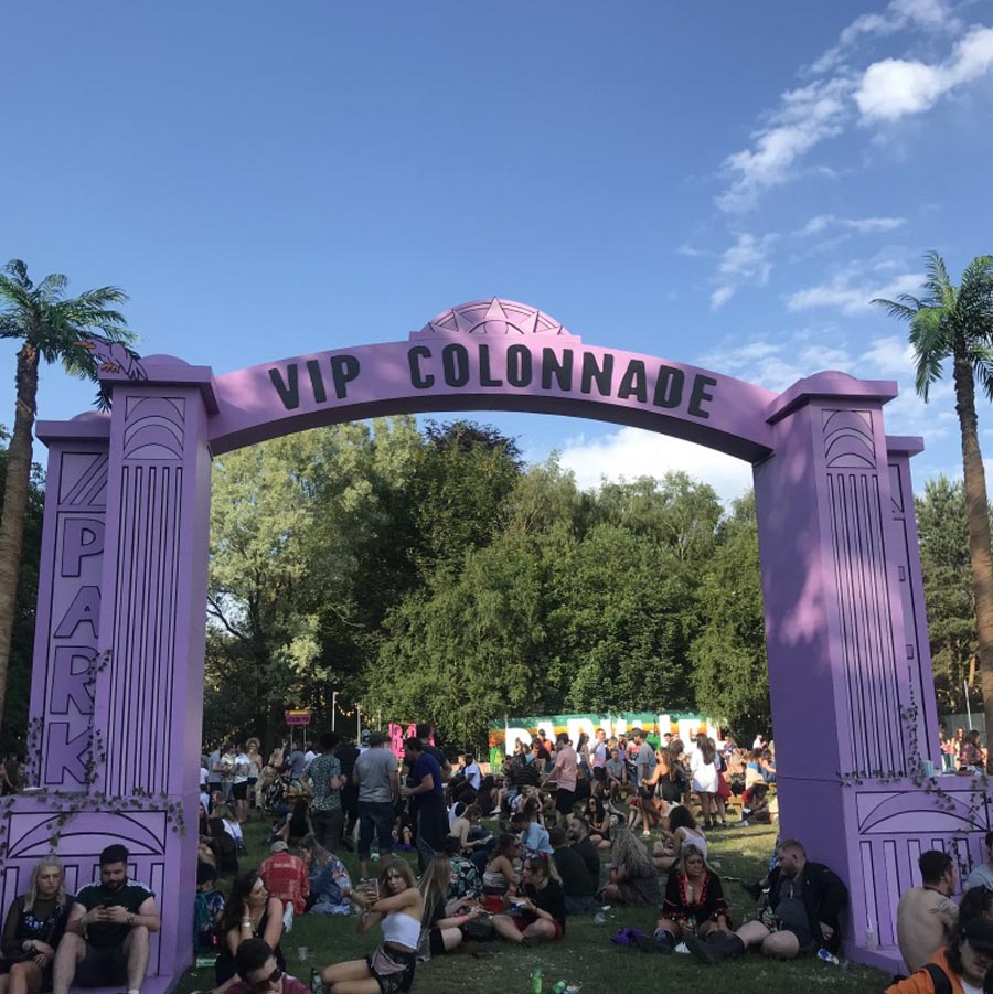 Decordia Parklife Festival Design & Decor 6